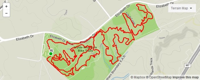 Kentlyn 12km full loop strava