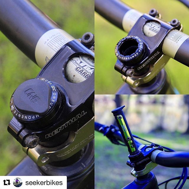 seekerbikes instagram oneup edc installed
